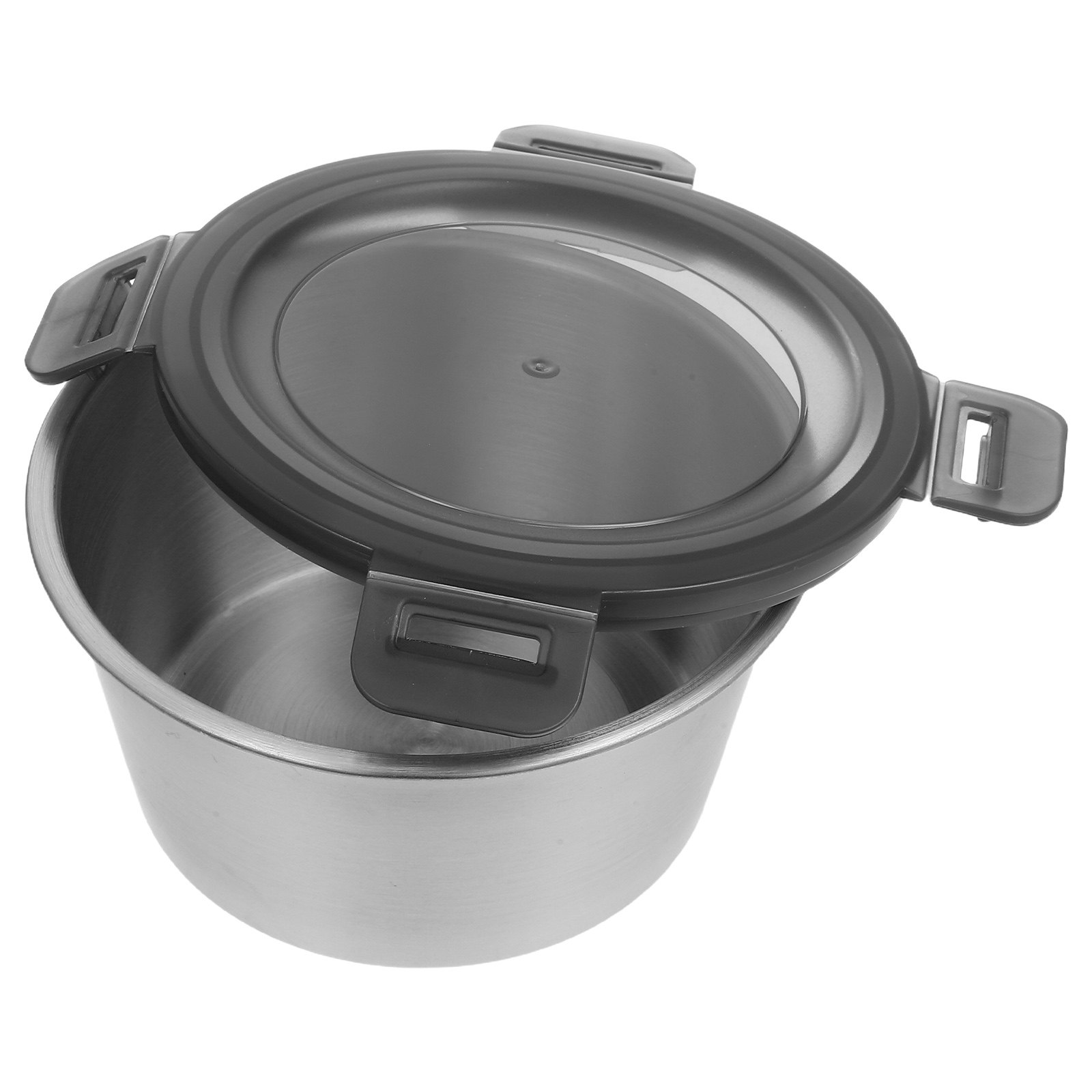 Meal Prep Organizer - Stainless Steel Airtight Food Storage Container