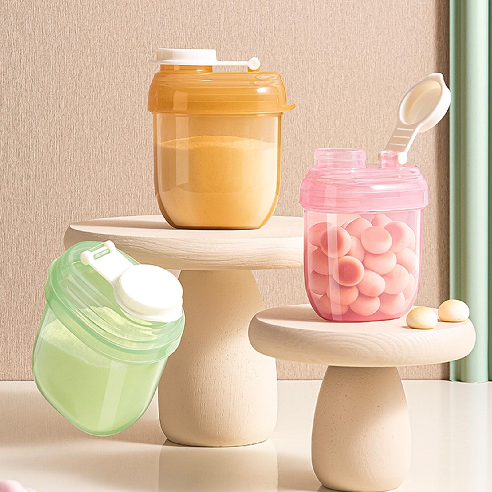 Meal Prep Organizer - Formula Dispenser Portable Milk Powder Container