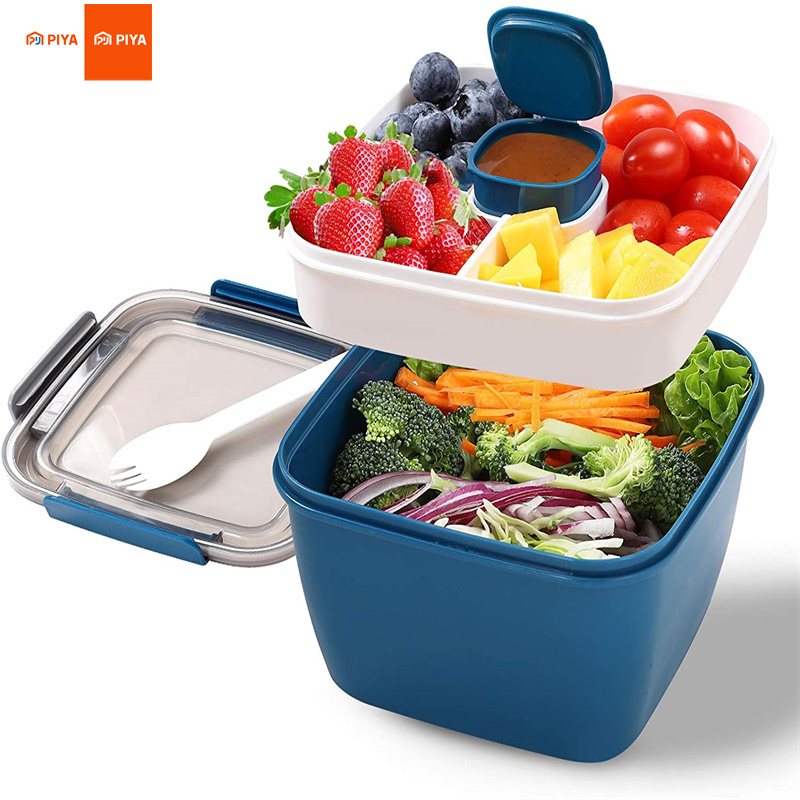 Portable Salad Lunch Container - Salad Container Jar 评论和价格
