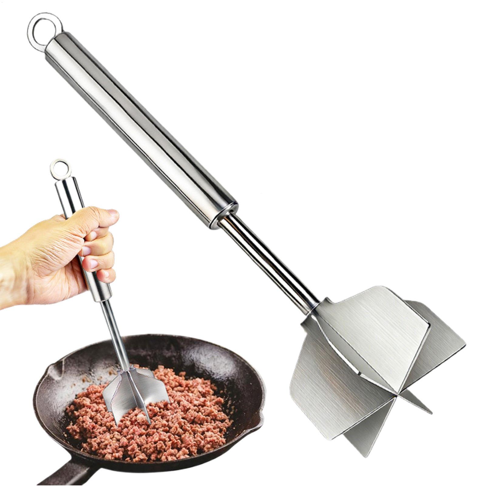 Meat Chopper for Ground Beef S - Meal Prep With Ground Beef 评论和价格