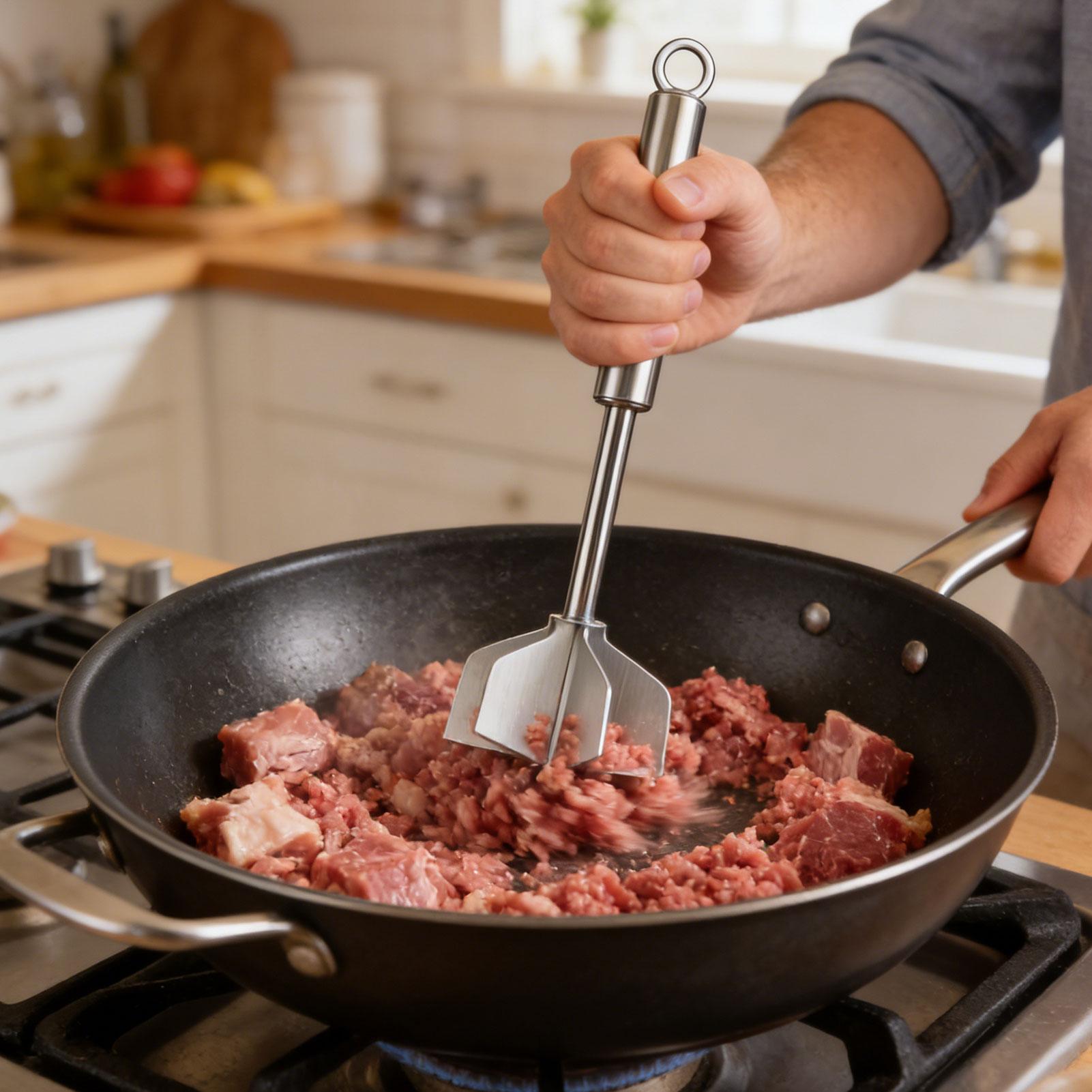 Meat Chopper for Ground Beef S - Meal Prep With Ground Beef 评论和价格