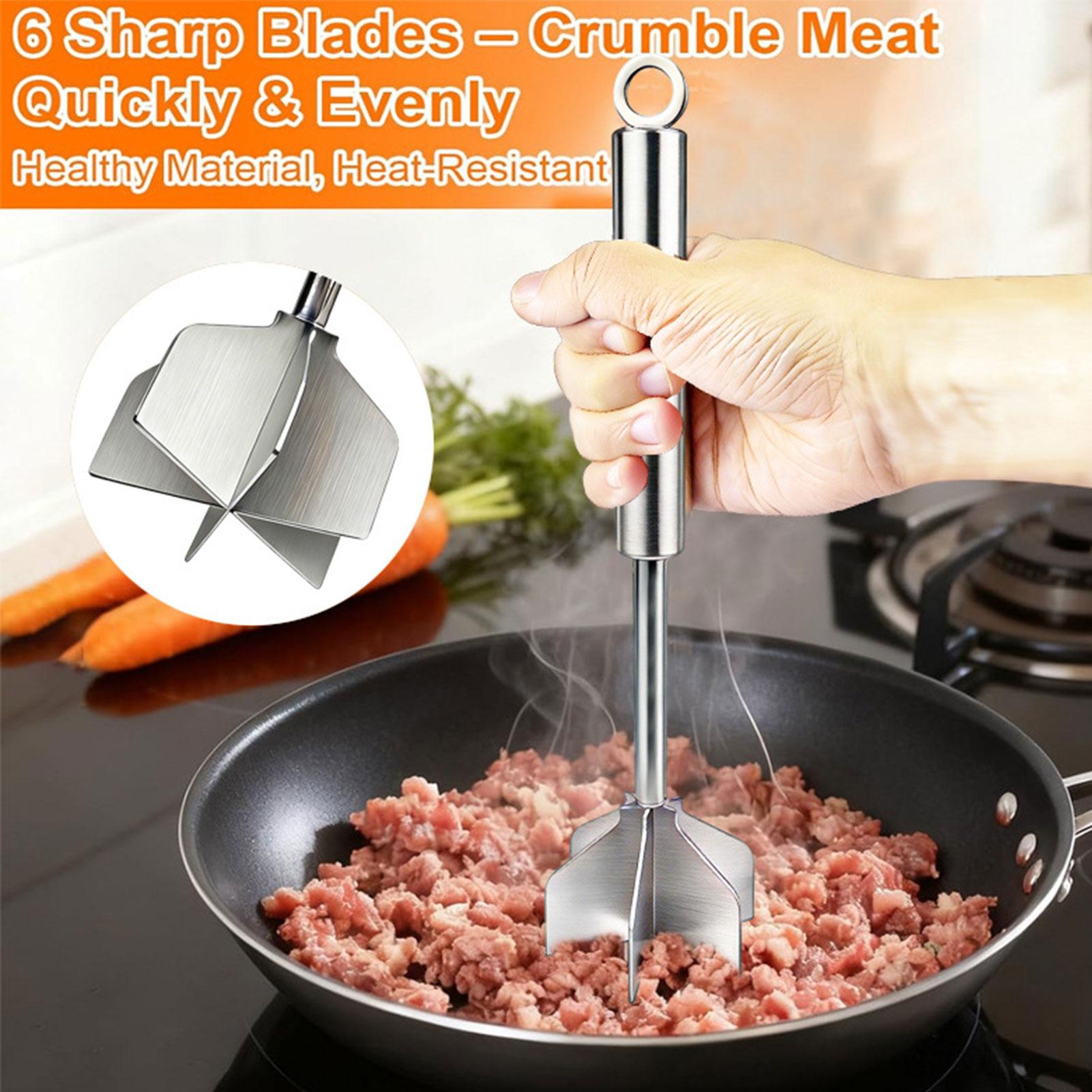 Meat Chopper for Ground Beef S - Meal Prep With Ground Beef 评论和价格