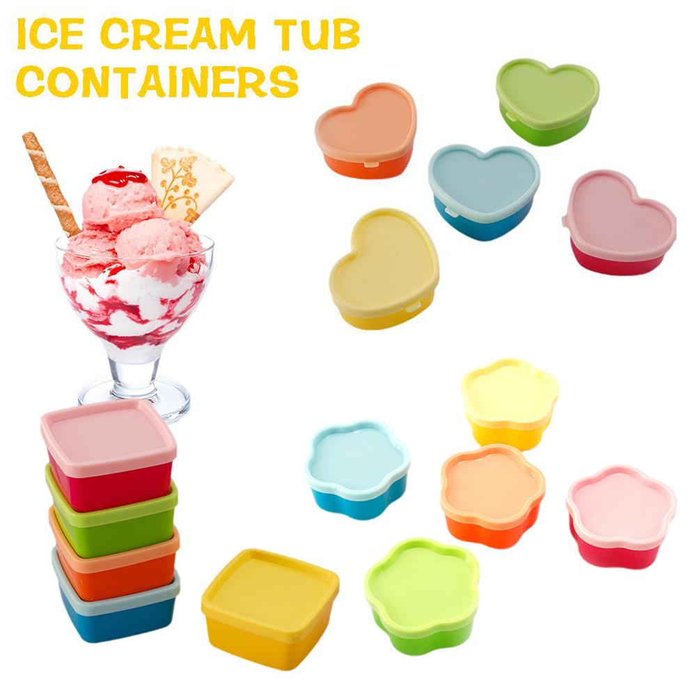 5Pcs Mini Squeeze Bottle Lunch - Salad Container Jar 评论和价格