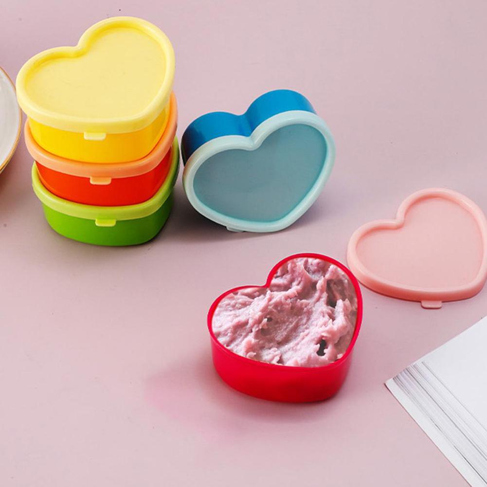 5Pcs Mini Squeeze Bottle Lunch - Salad Container Jar 评论和价格