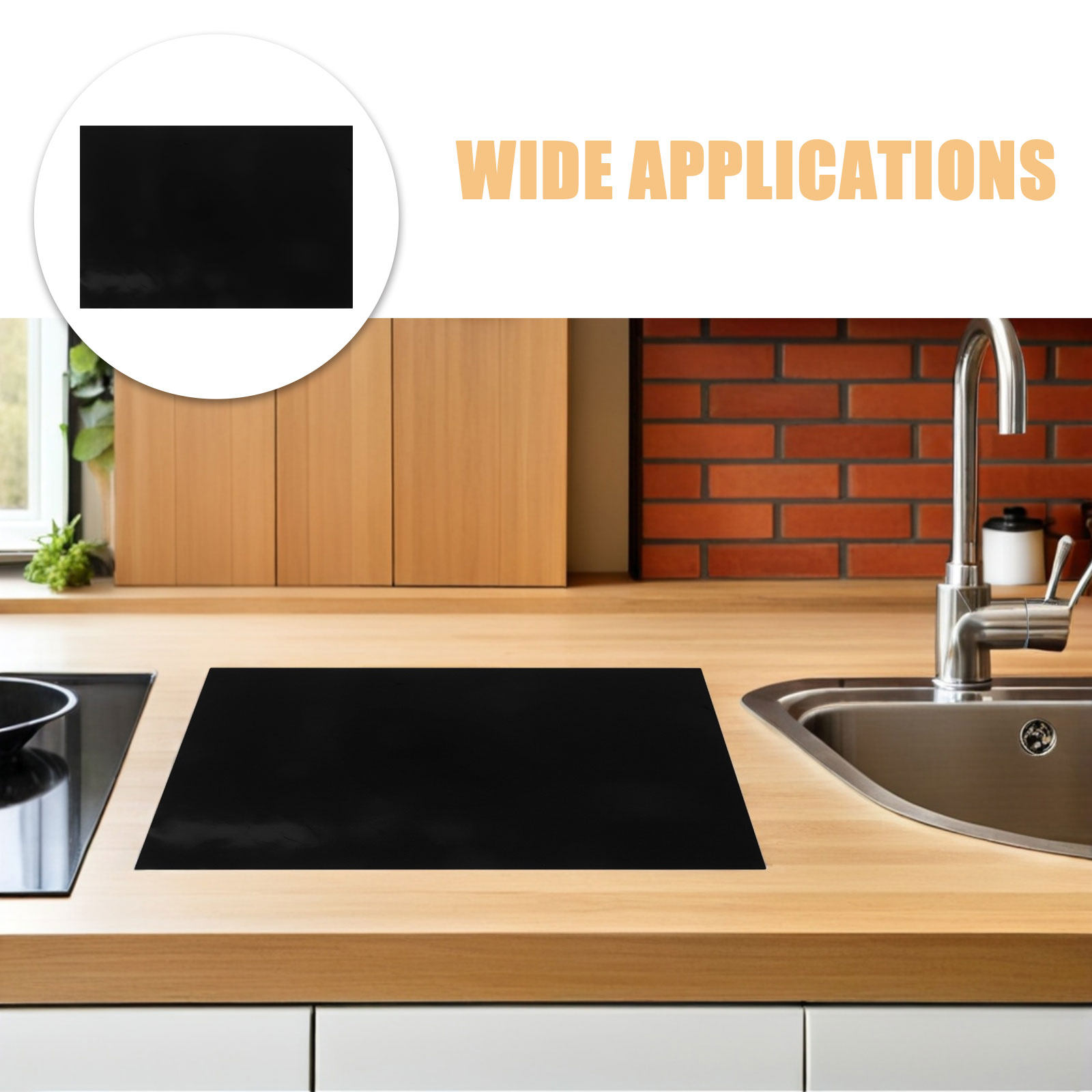 Induction Cooktop Mat Heat Res - Meal Prep Format 评论和价格