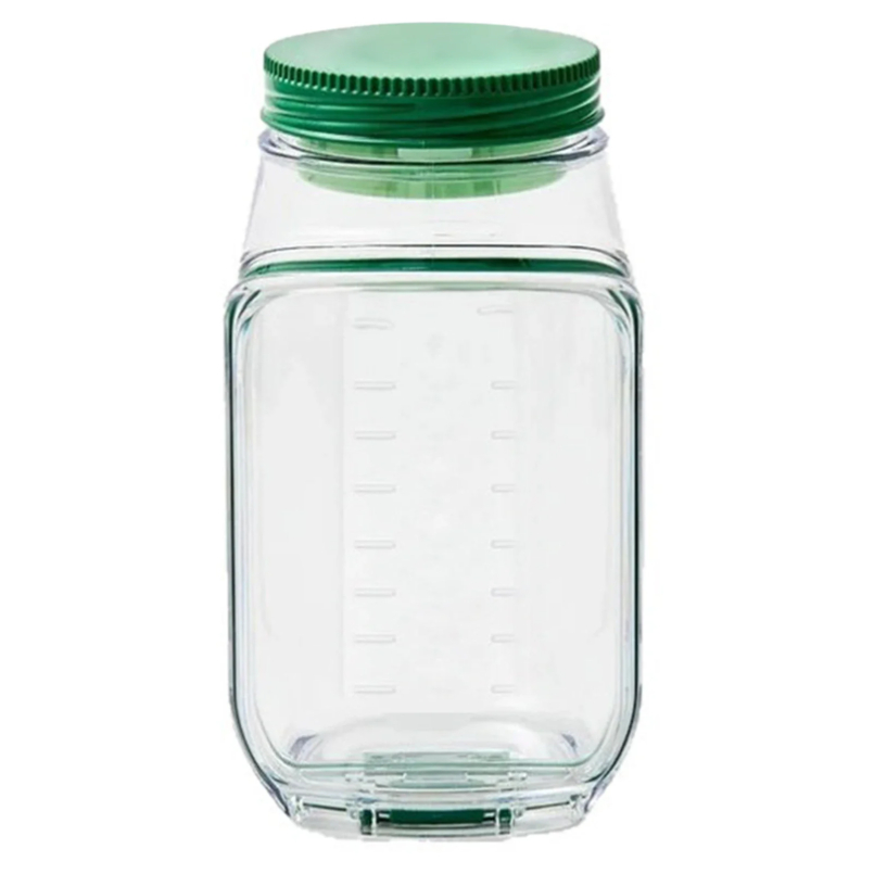 2026 New Portable Plastic Sala - Salad Container Jar 评论和价格