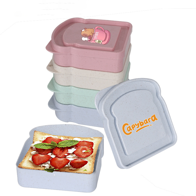 Capybara Sandwich Food Storage - Salad Container Jar 评论和价格