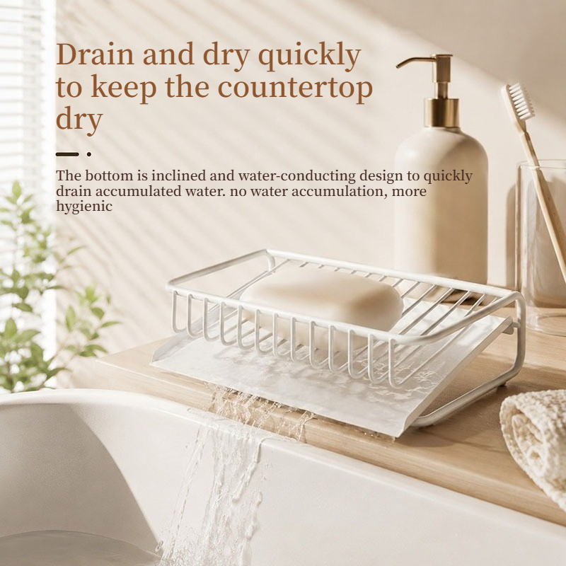 Bathroom Soap Dish Holder ABS  - Meal Prep Organizer 评论和价格
