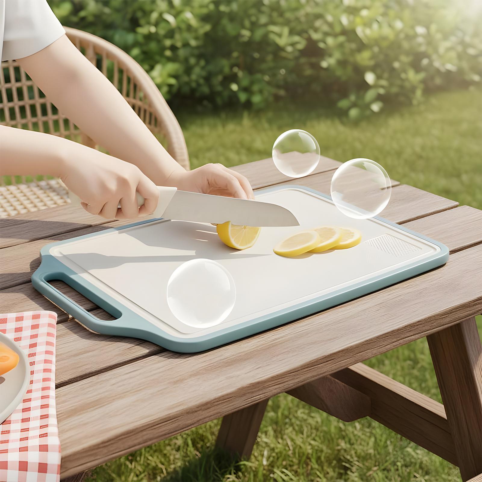 Double Sided Cutting Board Mea - Meal Prep Format 评论和价格