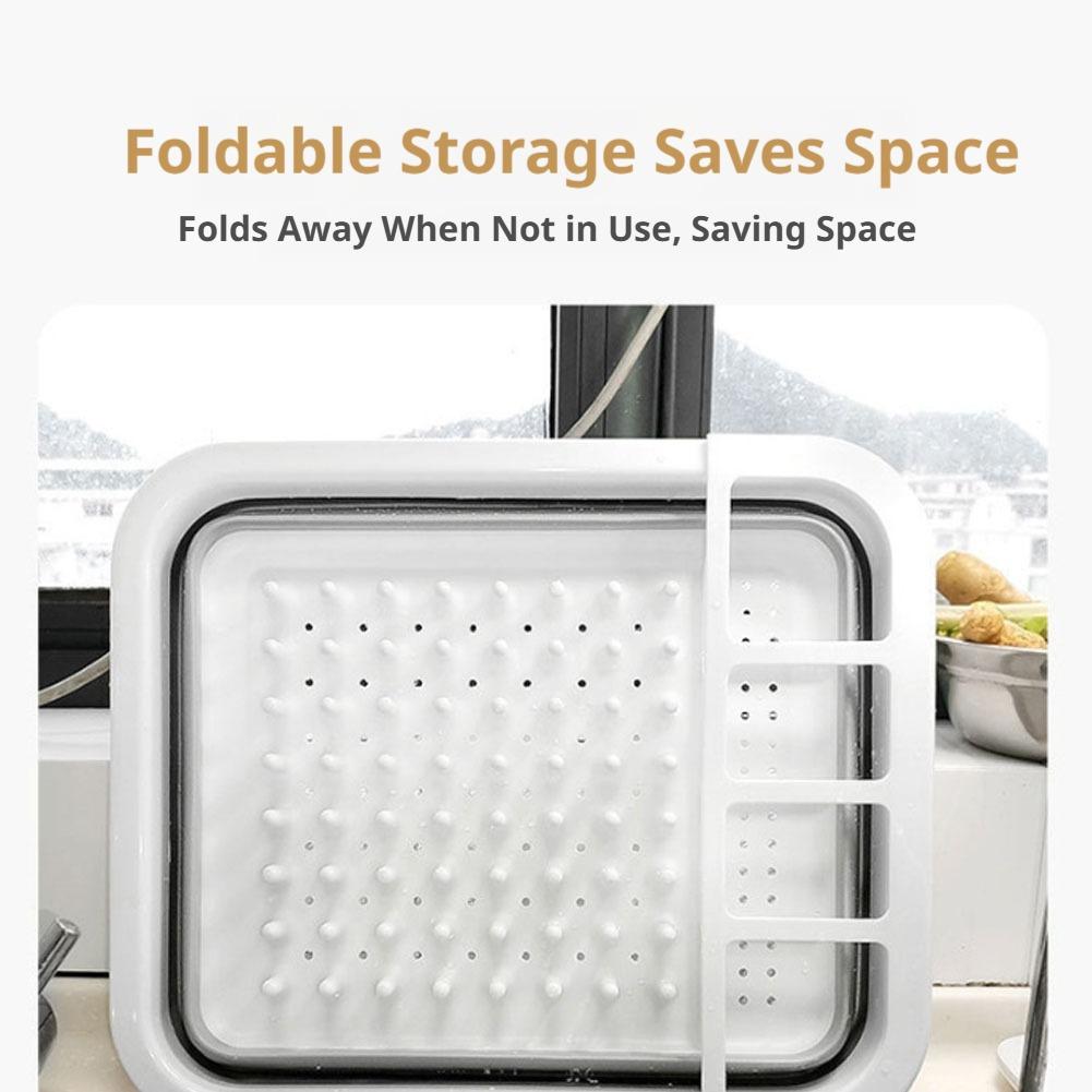 Foldable Dish Drainer Bowl Rac - Meal Prep Organizer 评论和价格