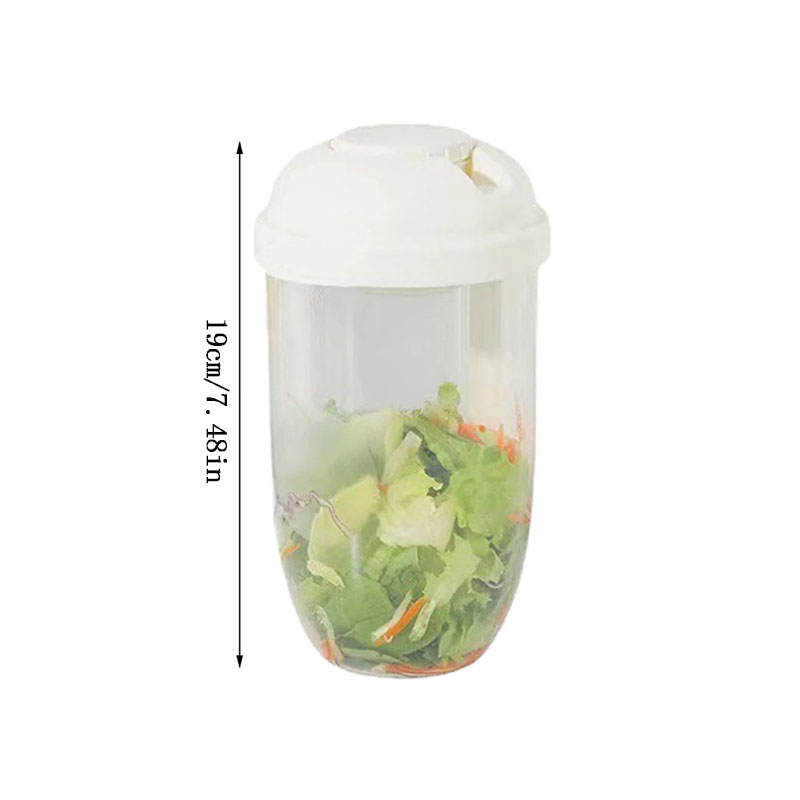 1PC/Portable Salad Cup Breakfa - Salad Container Jar 评论和价格