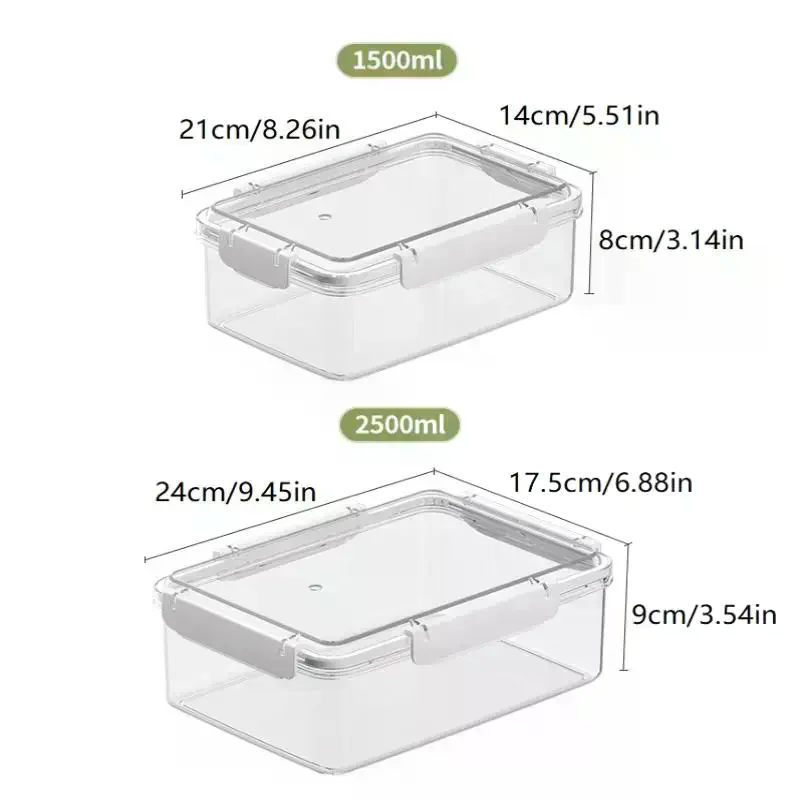 Storage Containers Fresh Food  - Meal Prep Organizer 评论和价格