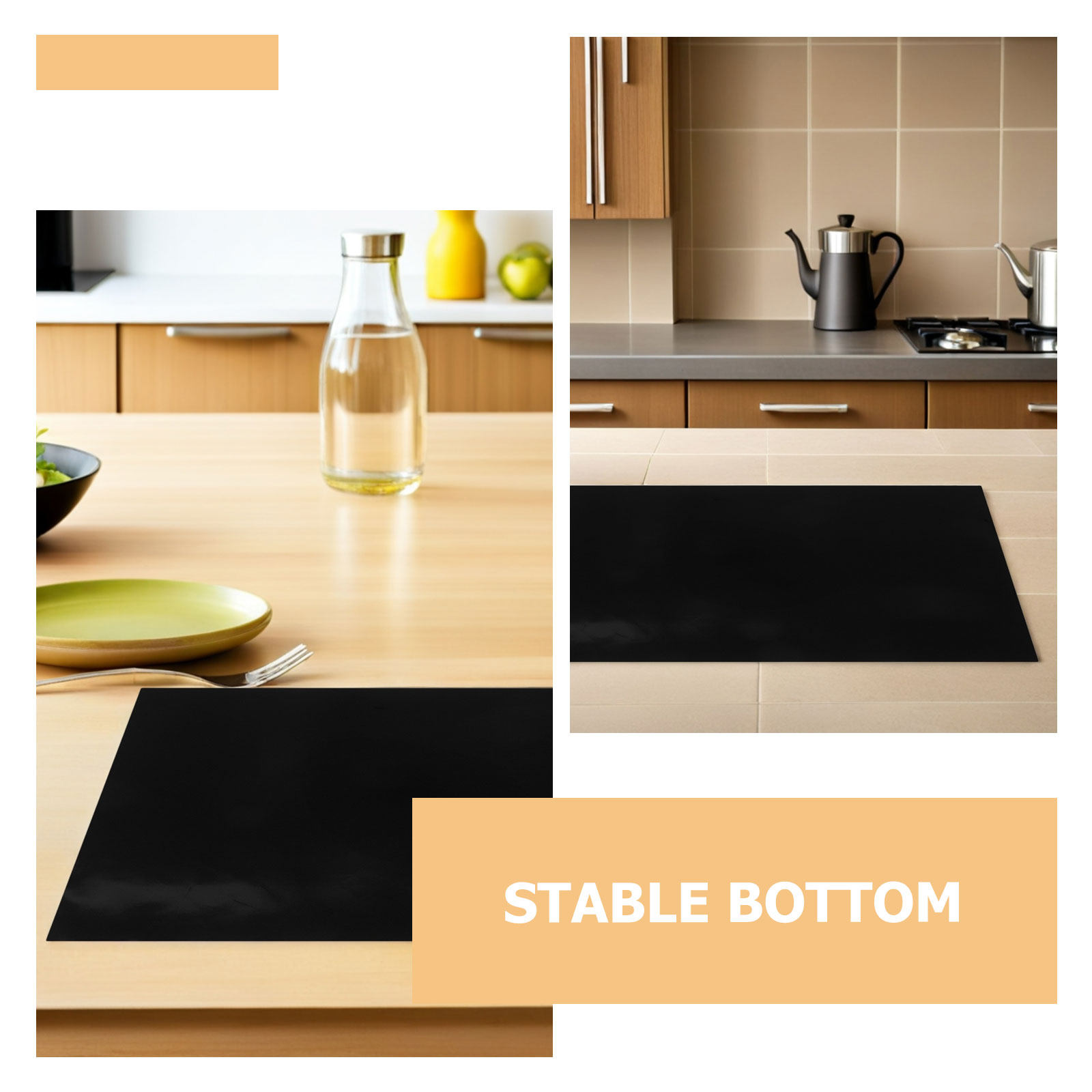 Induction Cooktop Mat Heat Res - Meal Prep Format 评论和价格