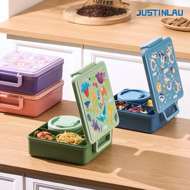 Lunch Box Cartoon Fruit Salad  - Salad Container Jar 评论和价格