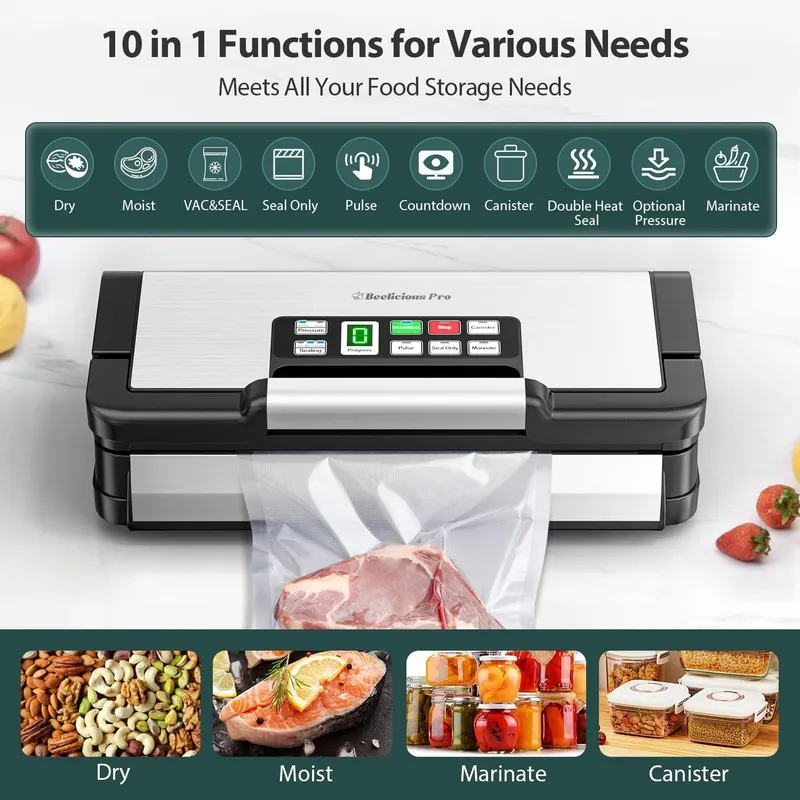 Pro Vacuum Sealer Machine for  - Pro Meal Prep 评论和价格