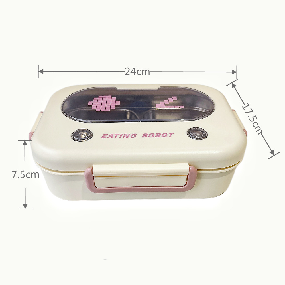Thermal Bento Box Stainless St - Meal Prep Organizer 评论和价格