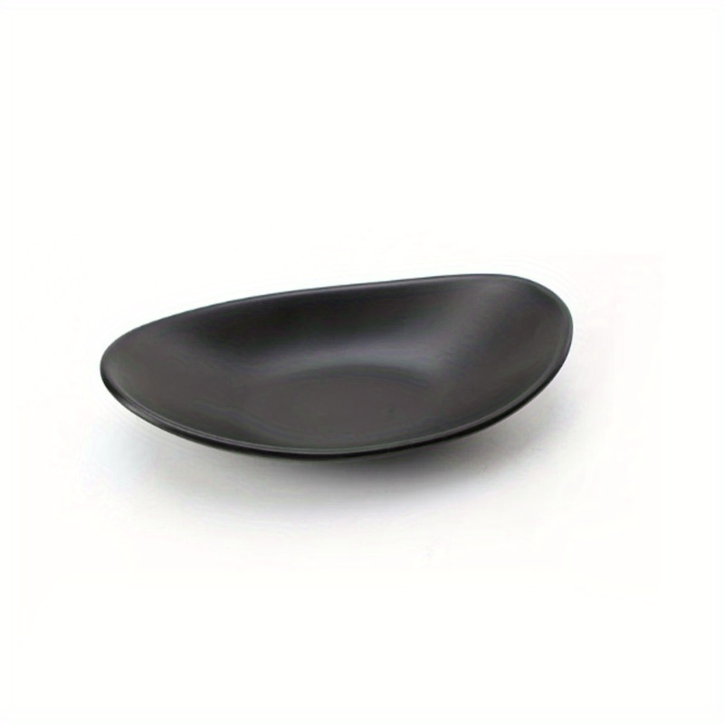 Oval Black Ring Dish Jewelry T - Meal Prep Organizer 评论和价格