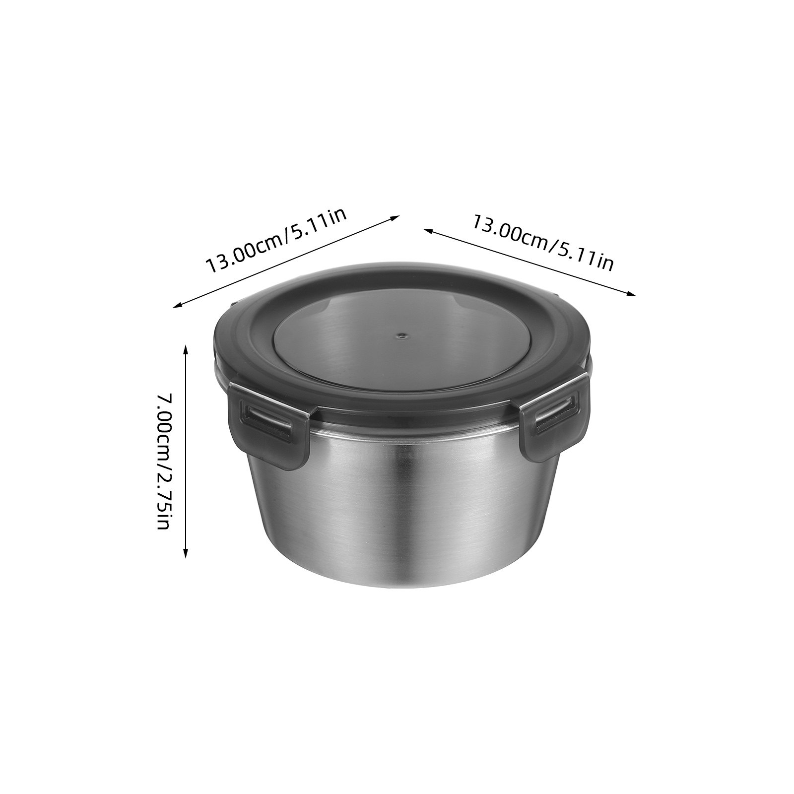 Stainless Steel Airtight Food  - Meal Prep Organizer 评论和价格