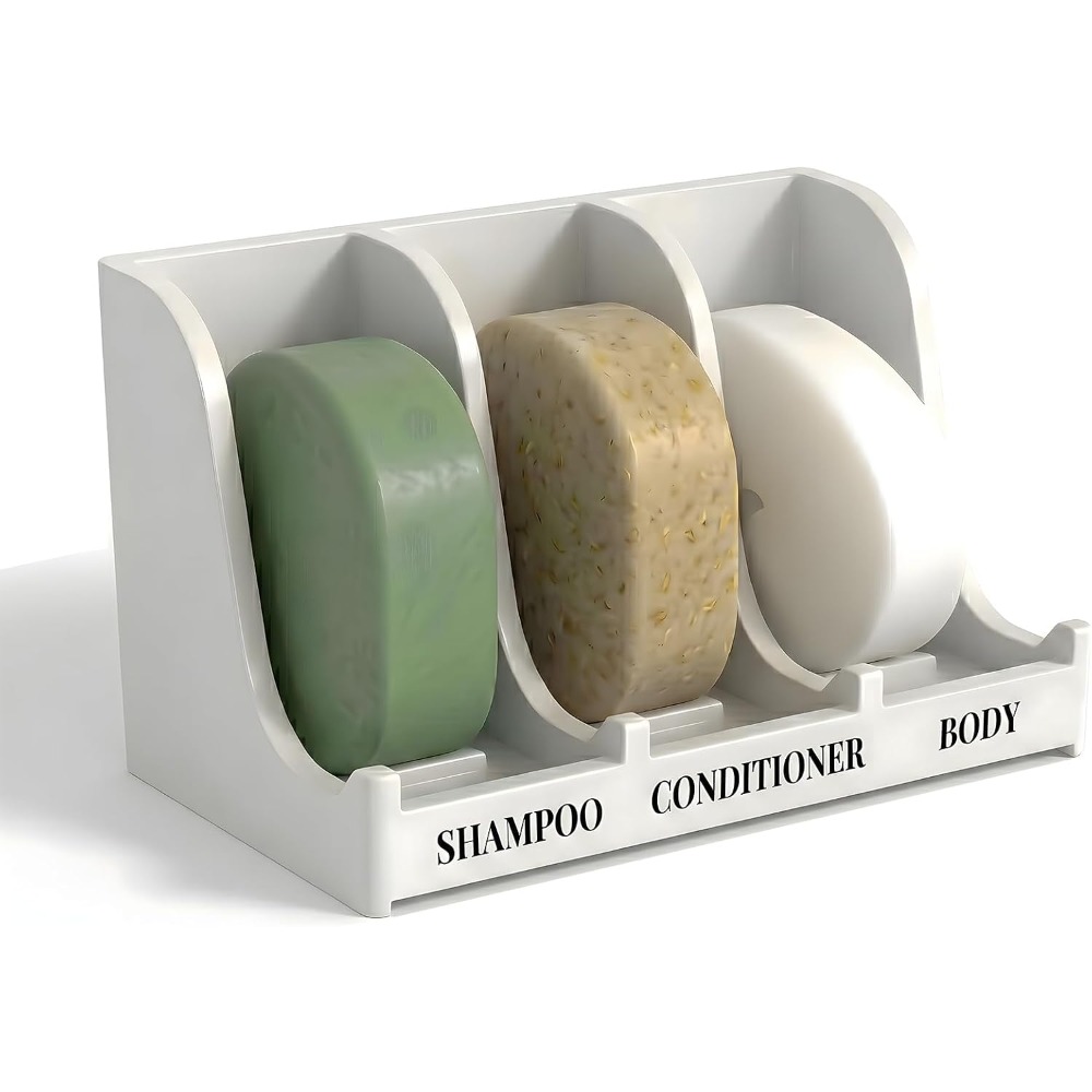 No Drill Self Draining Soap Di - Meal Prep Organizer 评论和价格