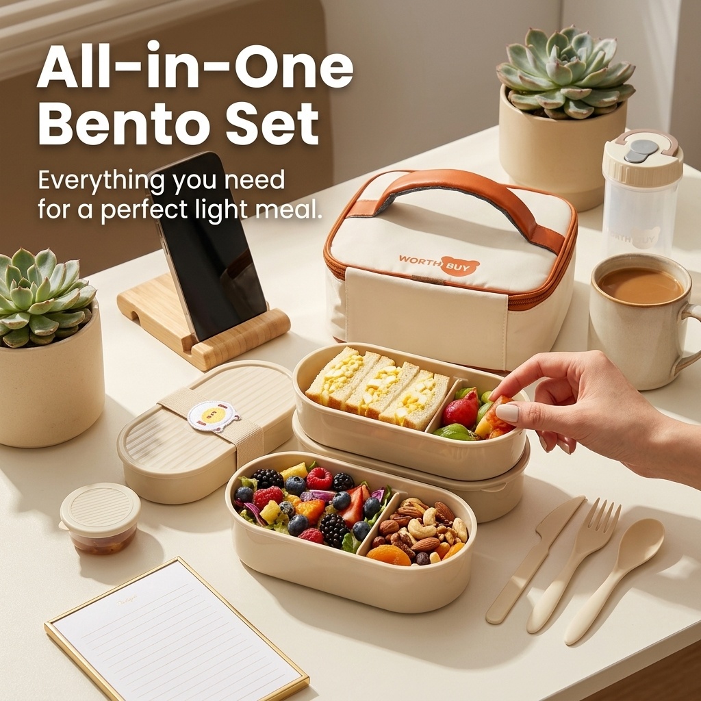 2Pcs/Set Reusable Plastic Lunc - Salad Container Jar 评论和价格