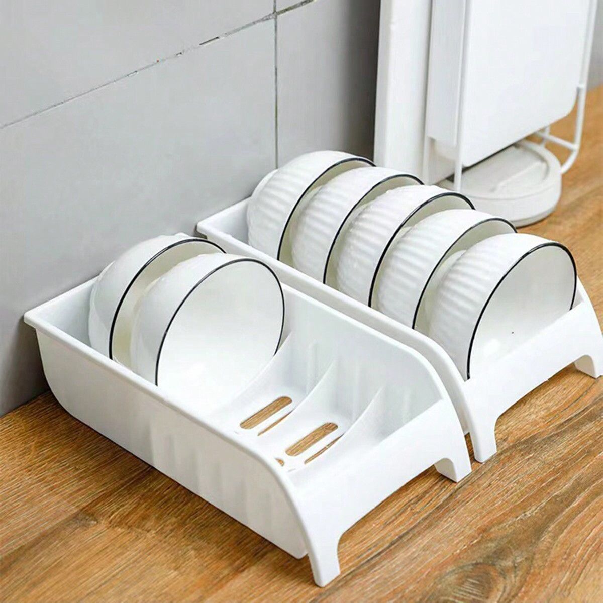 1pc-Water Leakage Folding Drai - Meal Prep Organizer 评论和价格