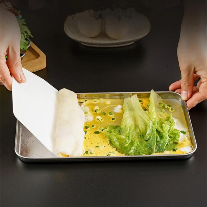 Rectangle Stainless Steel Tray - Meal Prep Organizer 评论和价格
